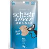 Schesir Cat Senior Lifestage Mousse kura 80 g