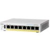 Cisco switch CBS250-8PP-D (8xGbE,8xPoE+,45W,fanless) - REFRESH (CBS250-8PP-D-EU-RF)