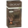 BioKap Nutricolor Delicato Rapid Permanent Hair Color 135 ml farba bez amoniaku 7.0 Natural Medium Blond