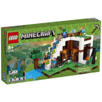 LEGO® Minecraft® 21134 Základňa vo vodopáde