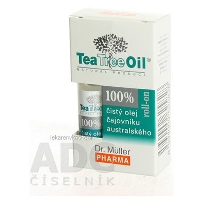 Dr. Müller Tea Tree Oil 100% čistý ROLL-ON olej 1x4 ml