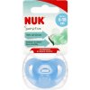 Cumlík NUK anatomický, ortodontický silikón 6 m +