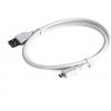GEMBIRD Kábel CABLEXPERT USB A Male/Micro B Male 2.0, 0,5m, White, High Quality CCP-MUSB2-AMBM-W-0.5M