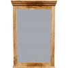 indickynabytok.sk - Zrkadlo Guru 60x90 indický masív mango