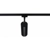 Paulmann URail LED lištový reflektor Theron, čierny, 4 000 K, Ø 6 cm - 95699
