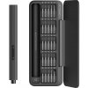 HOTO 25-in-1 šedá / Elektrický Skrutkovač Set / sada bitov (6974370800062)