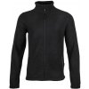 BENNON FLEECE SWEATSHIRT BLACK / Fleecová mikina na zips so stojačikom - čierna M