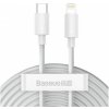 Baseus TZCATLZJ-02 USB-C na Lightning 20W, 1,5m, 2ks