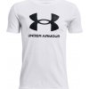 Under Armour | UA Sportstyle Logo SS | biela| YXL