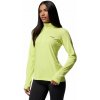 DriVenture Half Zip Damske Tricko Pol Zips Dlhy Rukav Farba: Neon Light, White, Veľkosť: S 2135223797