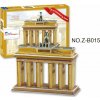 CLEVER&HAPPY 3D puzzle Brandenburská brána 31 dielikov