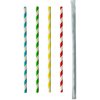 Jopka BIO slamka osobitne 6 mm pap.fareb. 20 cm 100