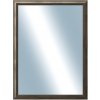 DANTIK - Zrkadlo v rámu, rozmer s rámom 60x80 cm z lišty Ferrosa grafit (3141)