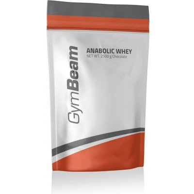 GymBeam Proteín Anabolic Whey - 2500 g - Čokoláda