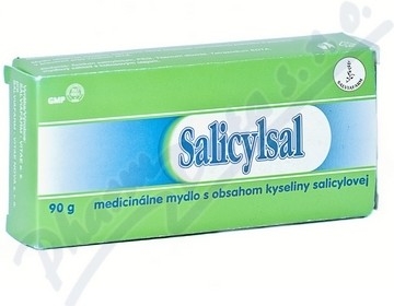 Salicylsal kosmetické mýdlo s kys. salicylovou 90 g od 2,54 € - Heureka.sk