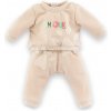 Corolle Beige Tracksuit Mon Grand Poupon tepláková súprava pre bábiku 42 cm