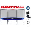 Trampolína JUMPEX SST 305 cm/4 nohy Modrá s vonkajšou sieťou,