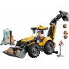 LEGO City - Žltý nakladač s rýpadlom (LEGO60480)