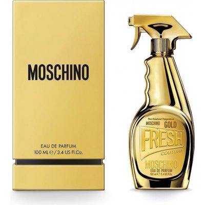 Moschino Gold Fresh Couture parfumovaná voda dámska 100 ml