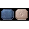 Clé de Peau Beauté Púdrové očné tiene (Powder Eye Color Duo) 4,5 g - náplň 103 Harmony Green