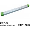 MLED LED napájací zdroj 180W, 24V SLIM - nábytkový