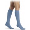 Sigvaris TRAVENO cestovné lýtkové ponožky Light Blue