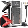 Spúšťacie zariadenie Booster 150PSI Kompresor Starter 6000A 5 v 1