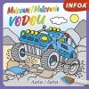 Malování / Maľovanie vodou – Auta - autor neuvedený