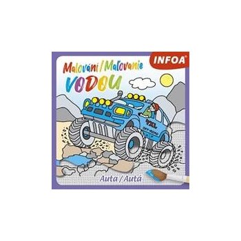 Maľovanie vodou Autá