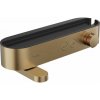 Hansgrohe Kúpeľňová termostatická batéria ShowerTablet Select, brúsený bronz 24340140