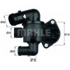 Termostat chladenia MAHLE ORIGINAL TI 33 87 (TI3387)