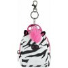Prívesok na kľúče Squishmallows batôžtek na kľúče Zebra Tracey