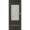 Interiérové dvere DRE Auri ľavé 90 cm brest antracit AURA3JA90L
