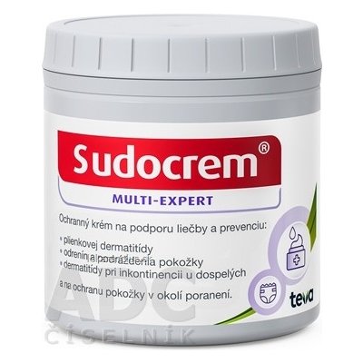 Sudocrem MULTI-EXPERT krém ochranný 1x400 g