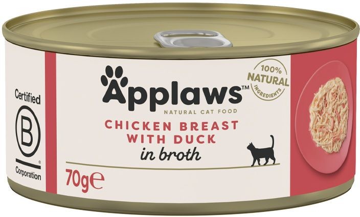 Applaws Cat Chicken & Duck 70 g