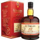 Rum El Dorado Rum 12y 40% 0,7 l (kartón)