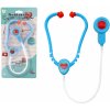 Teddies Stetoskop plast 53cm na batérie so svetlom so zvukom na karte 17x34x3cm