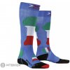 X-BIONIC SKI PATRIOT 4.0 ITALY ponožky, modrá 35/38