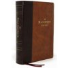 Nasb, MacArthur Study Bible, 2nd Edition, Leathersoft, Brown, Thumb Indexed, Comfort Print: Unleashing God's Truth One Verse at a Time (John F. MacArthur,Thomas Nelson)(Kniha)