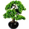 Bonsaj smrekovec v kvetináči, 48cm (umelá bonsai)
