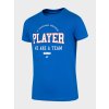 4F HJZ22-JTSM007 COBALT Detské tričko EU 122
