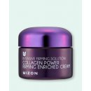 Mizon Intensive Firming Solution Collagen Power spevňujúci krém proti vráskam (Firming Enriched Cream, 54 % Of Collagen Contained) 50 ml