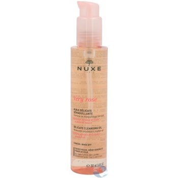 Nuxe Very Rose jemný čistiaci olej na tvár a oči 150 ml