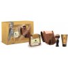 Trussardi My Land Set - EDT 50 ml + balzám po holení 30 ml + štětka na holení + kožené pouzdro Dárková sada