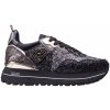 Dámske Sneakersy nízke LIU JO SNE GLITTER BLK BF4001 BF4001TX00722222 – Čierna