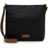 Tamaris Fernanda 33661-100 Black Dámska kabelka cez rameno čierna 5 L