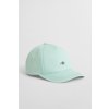 ŠILTOVKA 7-16 ROKOV GANT SHIELD COTTON TWILL CAP FADED MINT