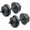 Set jednoručných nakladacích činiek 2 x 10 kg TRINFIT NCP 25 mm