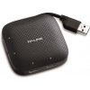 TP-Link UH400 USB 3.2 Gen 1 (3.1 Gen 1) Type-A 5000 Mbit/s Čierna (UH400)