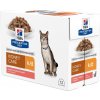 Hill's Diety Hill's Prescription Diet Feline k/d Salmon 12x85g